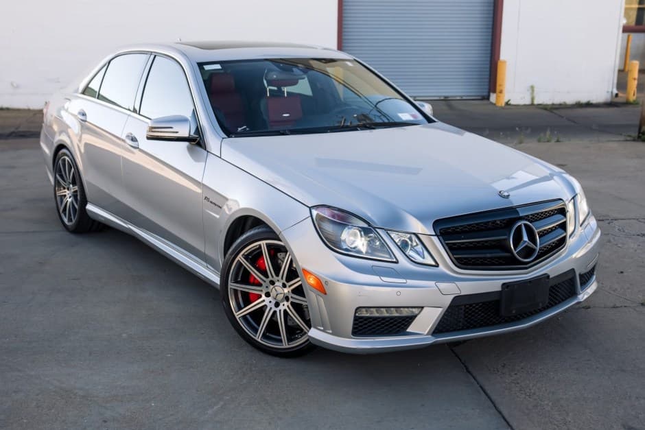 2012 Mercedes-Benz W212 E-Class AMG sold for $27,000