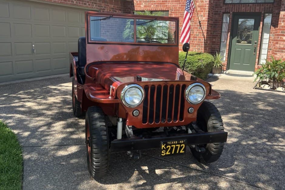 1946 Willys CJ-2A sold for $11,000