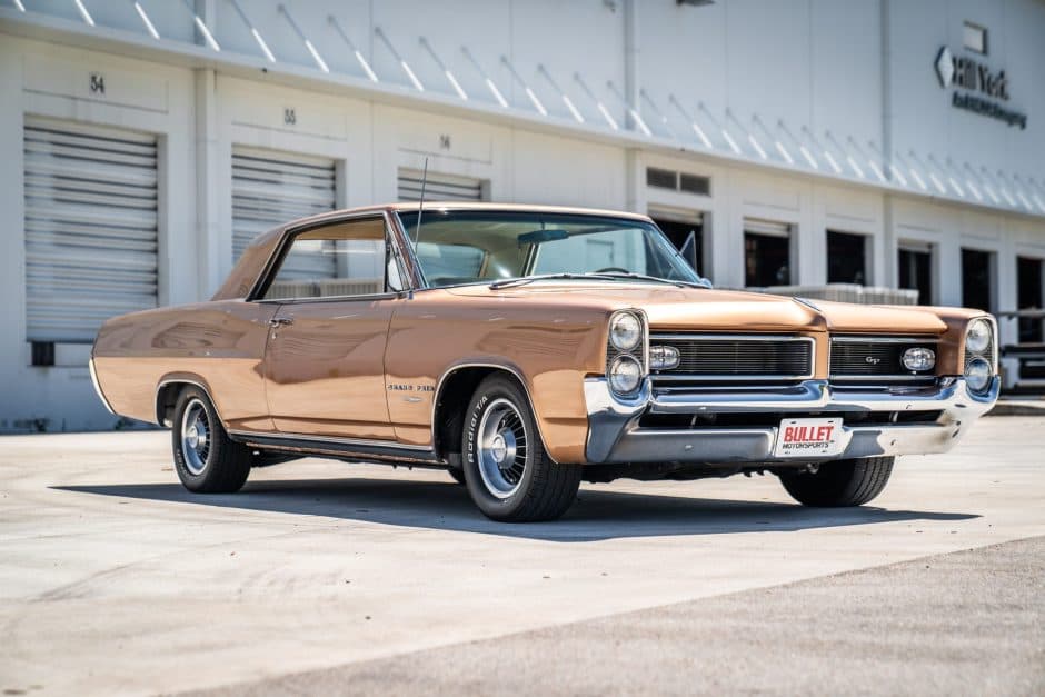 1964 Pontiac Grand Prix sold for $18,500