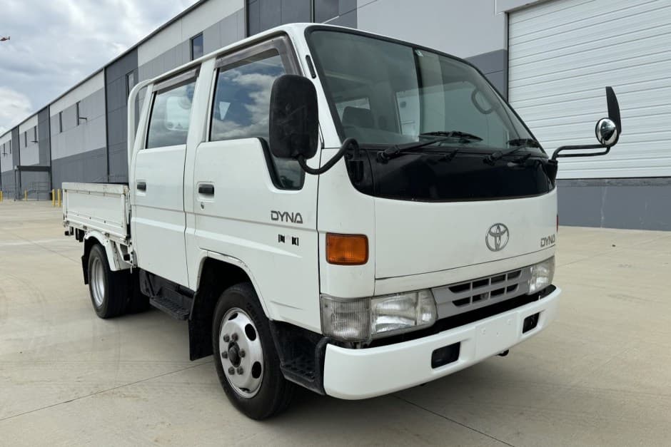 1997 Toyota Dyna sold for $10,001