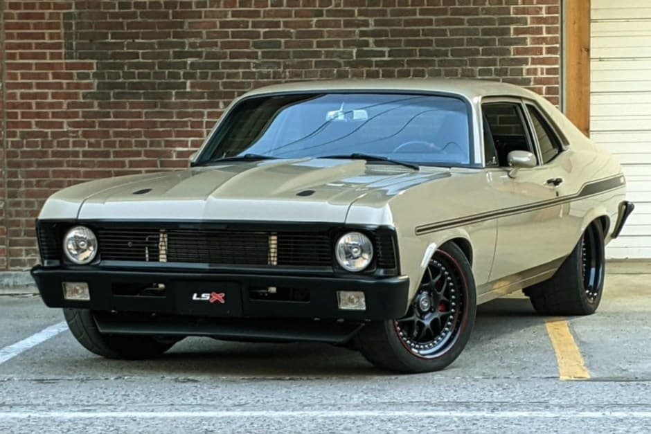 1970 Chevrolet Nova sold for $62,500