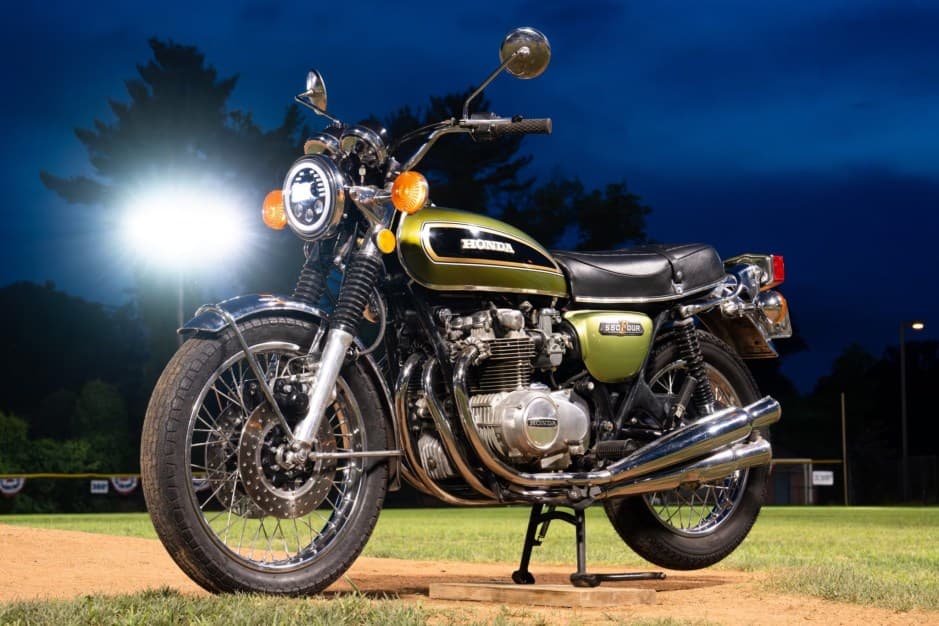 1975 Honda CB500 Four & CB550 sold for $5,000