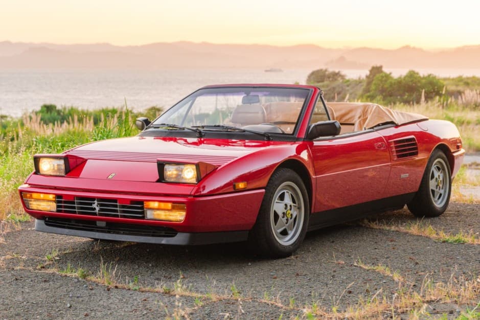 1989 Ferrari Mondial sold for $65,500