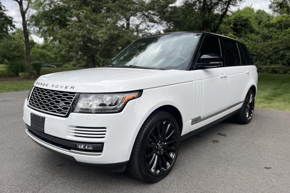 2016 Land Rover Range Rover L405 sold for $31,550