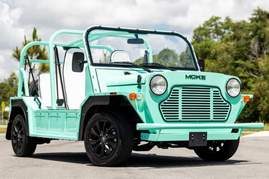 2023 Mini Moke Electric sold for $20,000