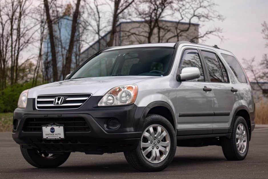 2005 Honda CR-V sold for $20,000