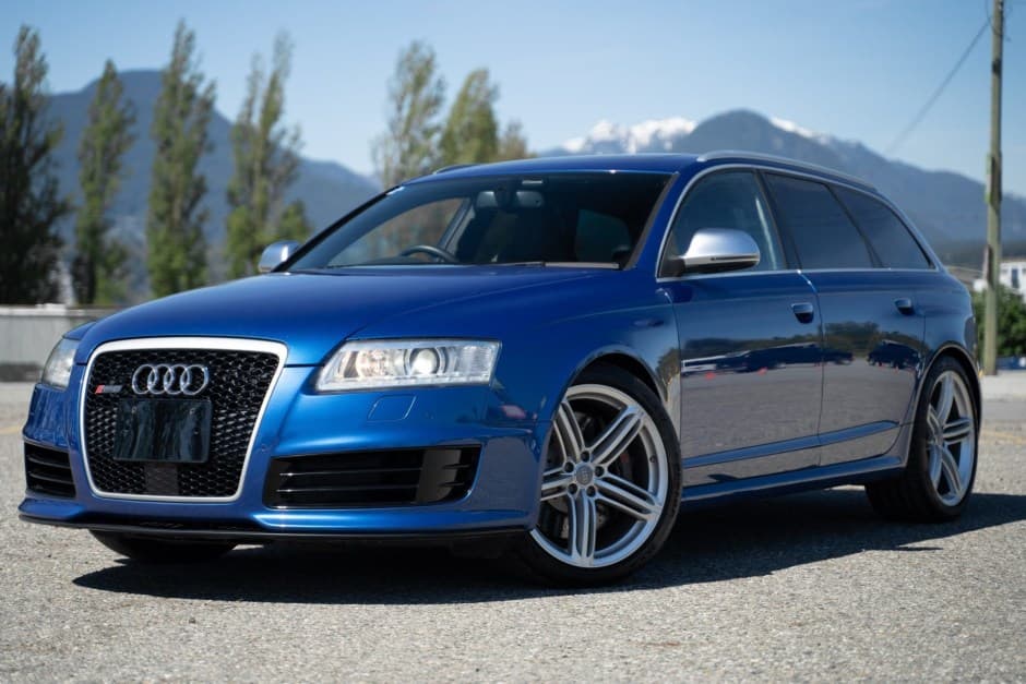 2008 Audi RS6 sold for $23,250