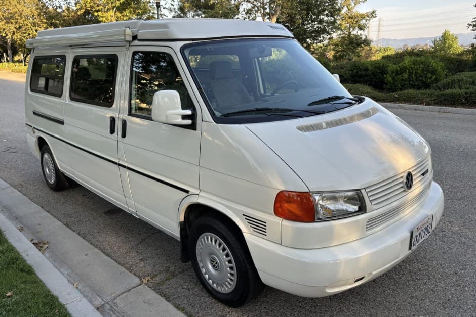 1997 Volkswagen EuroVan sold for $26,000
