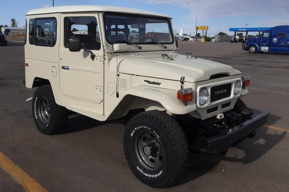 1982 Toyota Land Cruiser FJ40 sold for $46,000