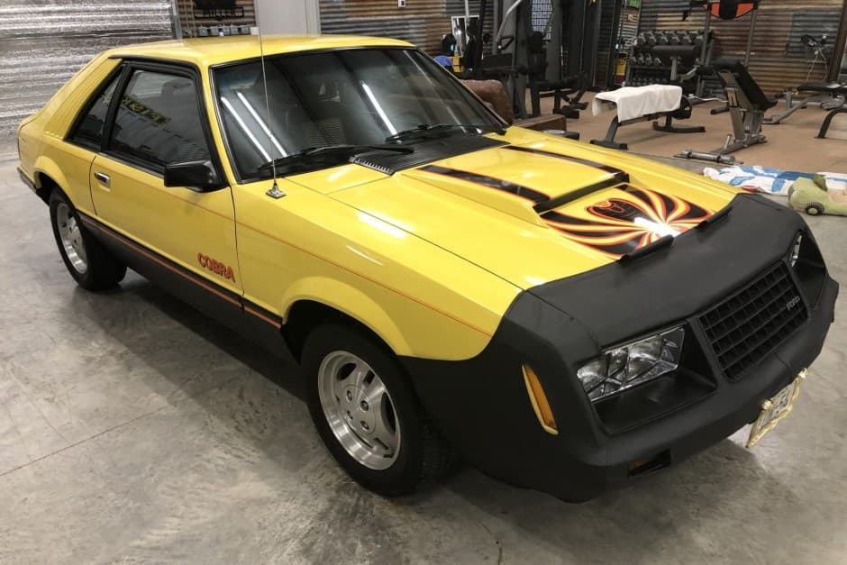 1979 Ford Fox-Body Mustang sold for $13,000