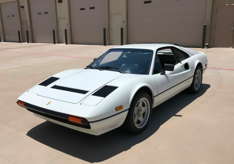 1983 Ferrari 308 sold for $75,000