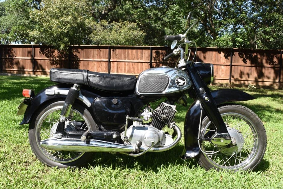 1965 Honda Benly sold for $1,700