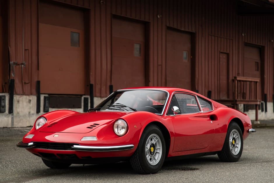 1971 Ferrari Dino sold for $252,500
