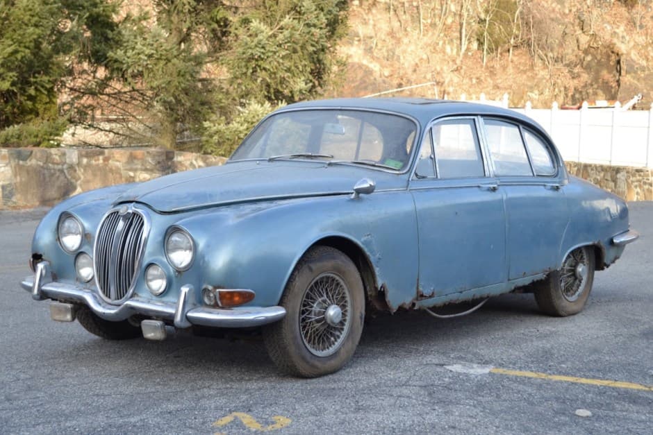 1965 Jaguar S-Type (1963-1968) sold for $1,850