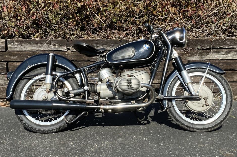 1957 BMW Motorcycles sold for $8,000
