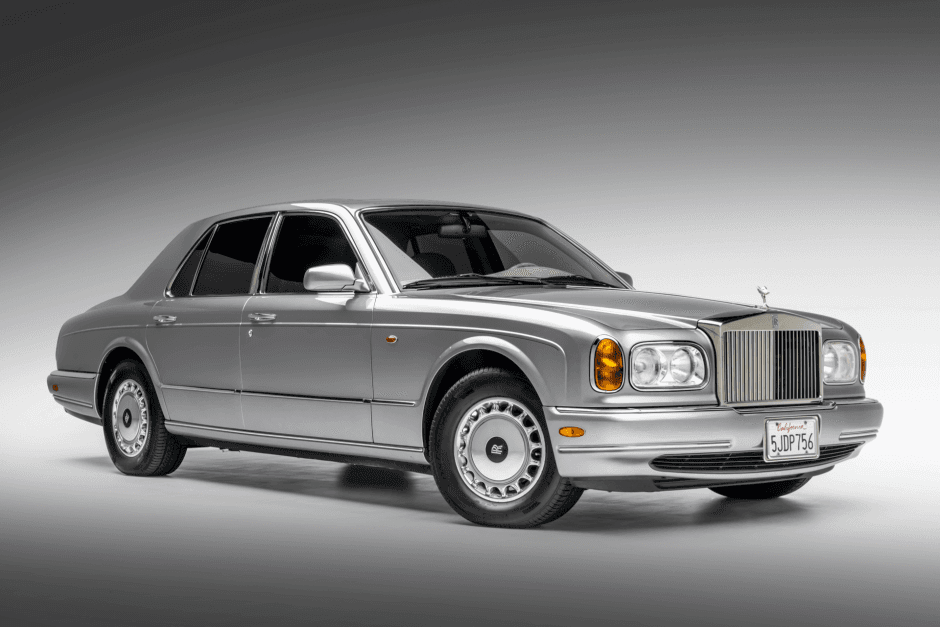 1999 Rolls-Royce Silver Seraph sold for $39,000