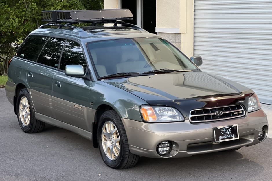 2002 Subaru Outback sold for $13,070