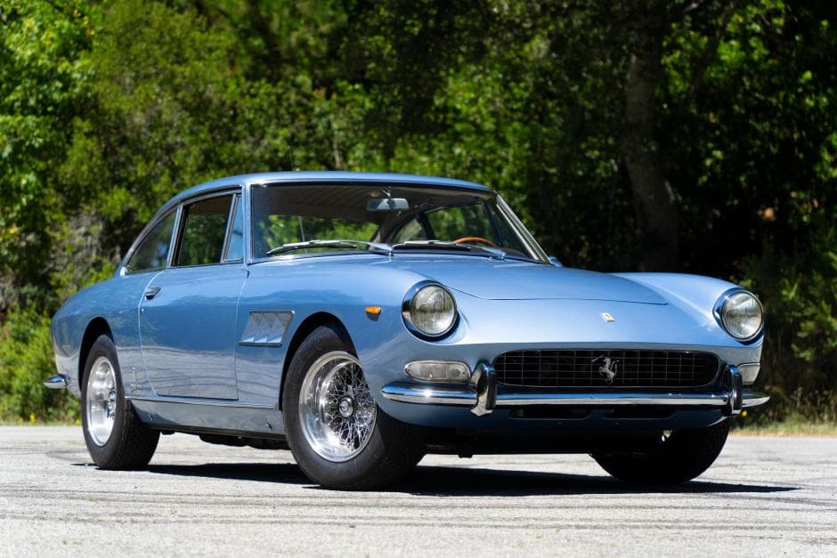 1966 Ferrari 330 GT 2+2 sold for $351,000