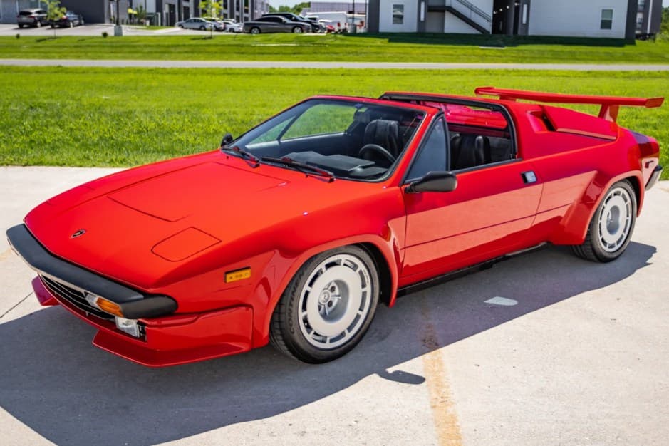 1984 Lamborghini Jalpa sold for $126,000