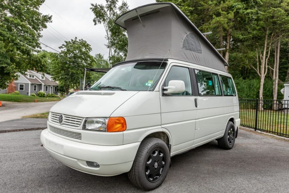 2001 Volkswagen EuroVan sold for $24,000