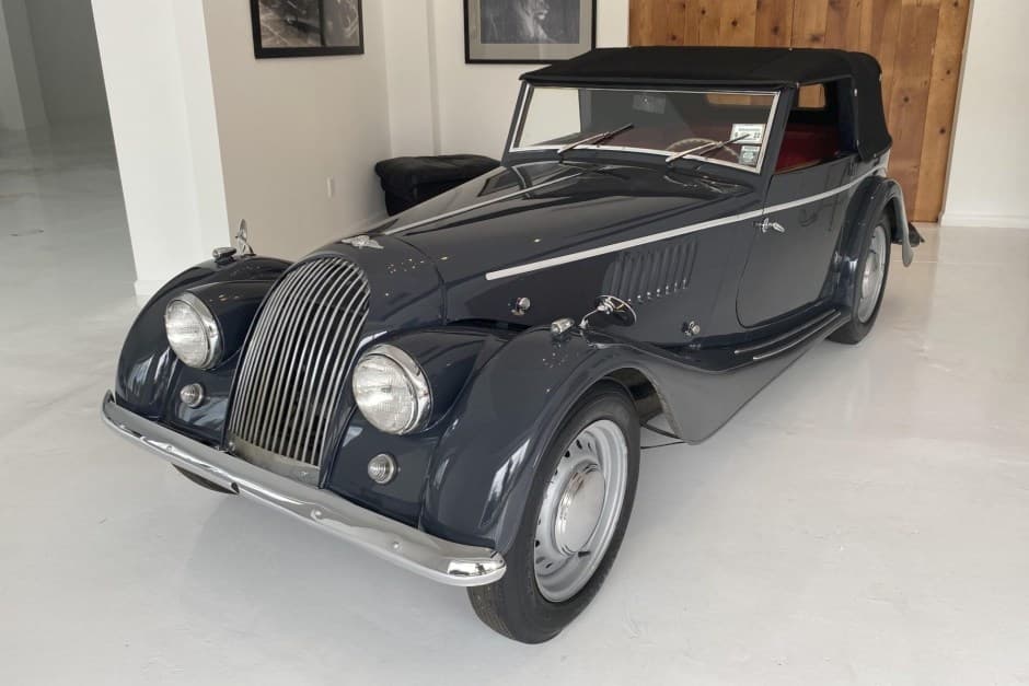 1955 Morgan Plus 4 sold for $22,750