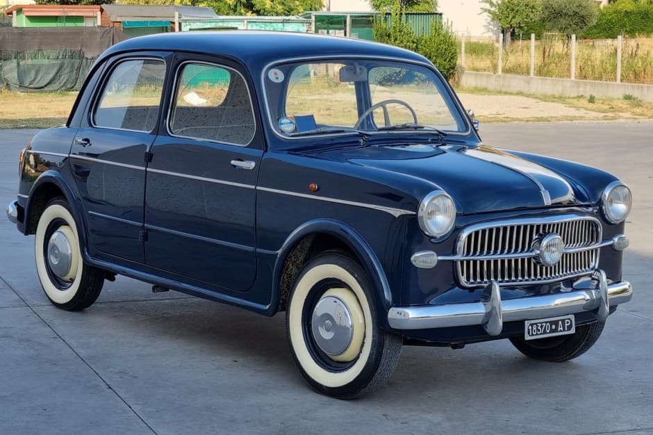 1956 Fiat 1100 sold for $7,000