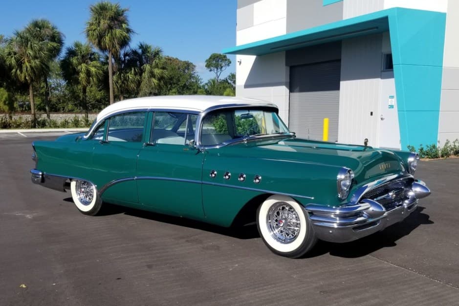 1955 Buick Roadmaster sold for $36,250