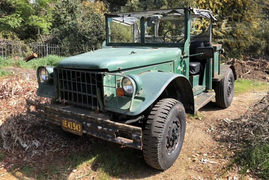 1951 Dodge Military Vehicles sold for $7,500