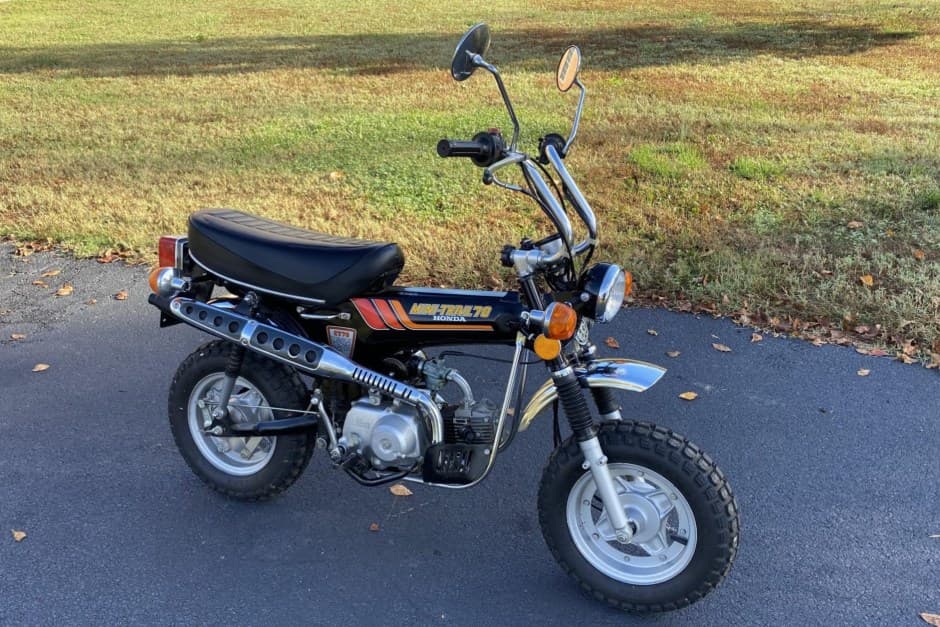 1978 Honda CT70 sold for $4,400
