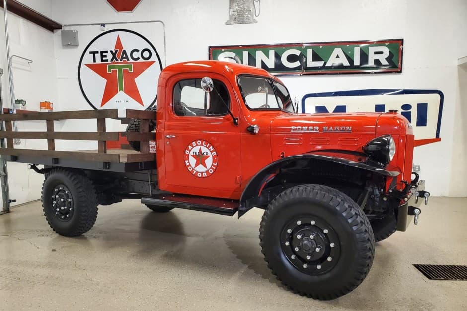 1949 Dodge Power Wagon sold for $36,237