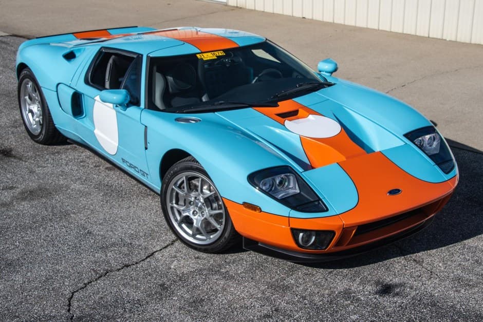 2006 Ford GT 1st Generation sold for $520,000