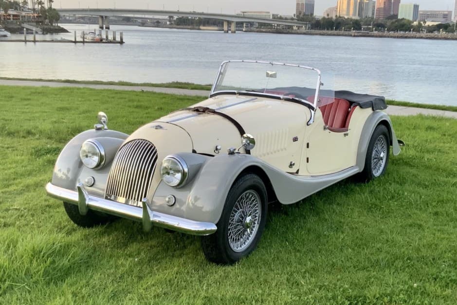 1962 Morgan Plus 4 sold for $43,000