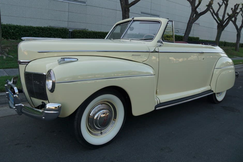 1941 Mercury Eight sold for $41,000