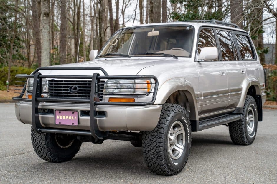 1996 Lexus LX450 sold for $24,000