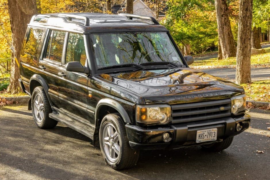2004 Land Rover Discovery sold for $10,000