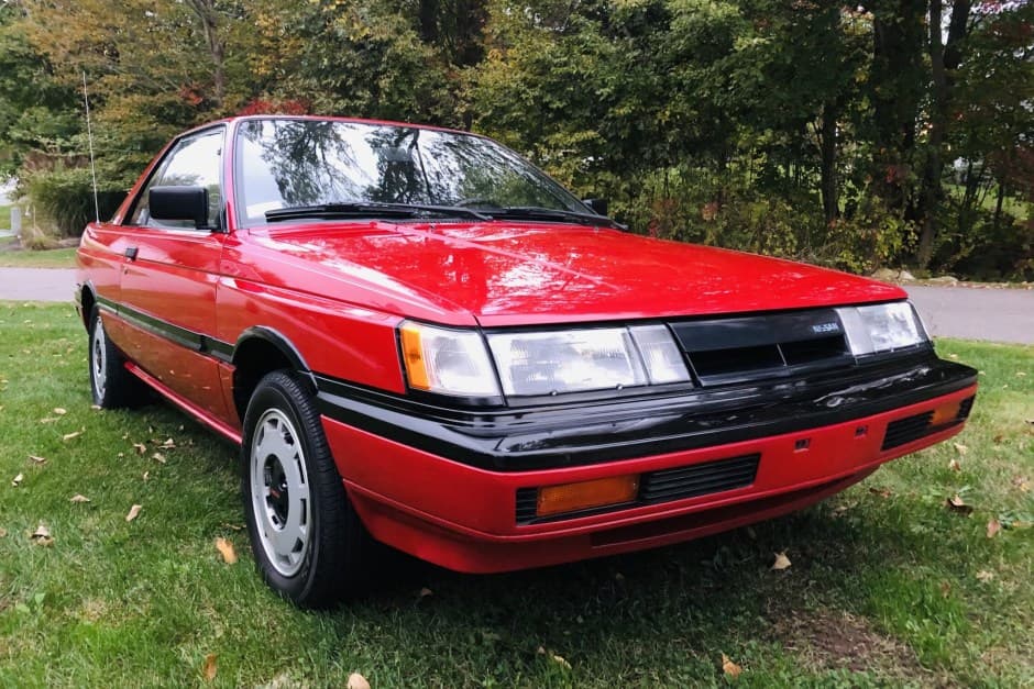 1987 Nissan  sold for $7,500