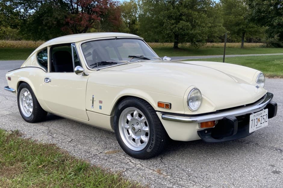 1973 Triumph GT6 sold for $31,751