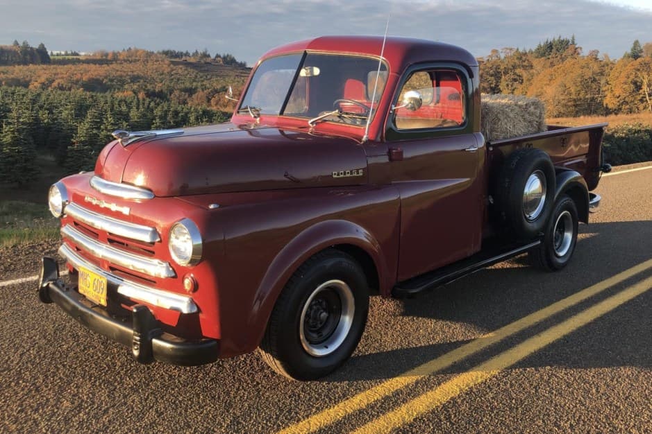 1949 Dodge B-Series (1948-1953) sold for $15,500