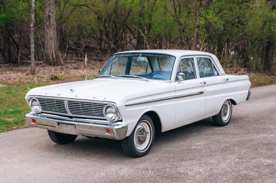 1965 Ford Falcon sold for $9,100