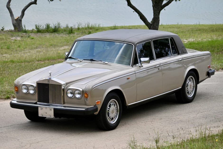 1979 Rolls-Royce SY Silver Shadow & Silver Wraith II sold for $14,269