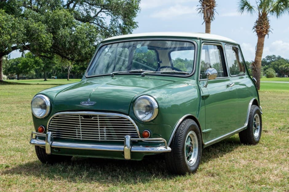 1966 Mini Mk I-III Cooper sold for $36,500