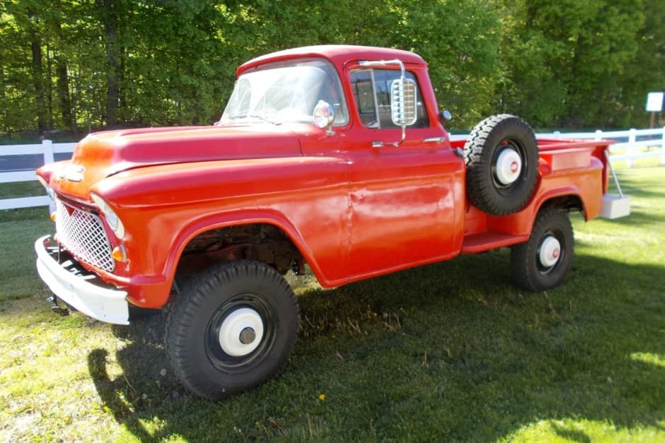 1957 GMC Blue Chip Pickup (1955-1959) sold for $24,057