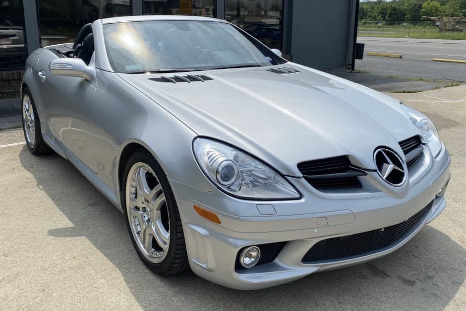 2008 Mercedes-Benz SLK-Class sold for $28,750