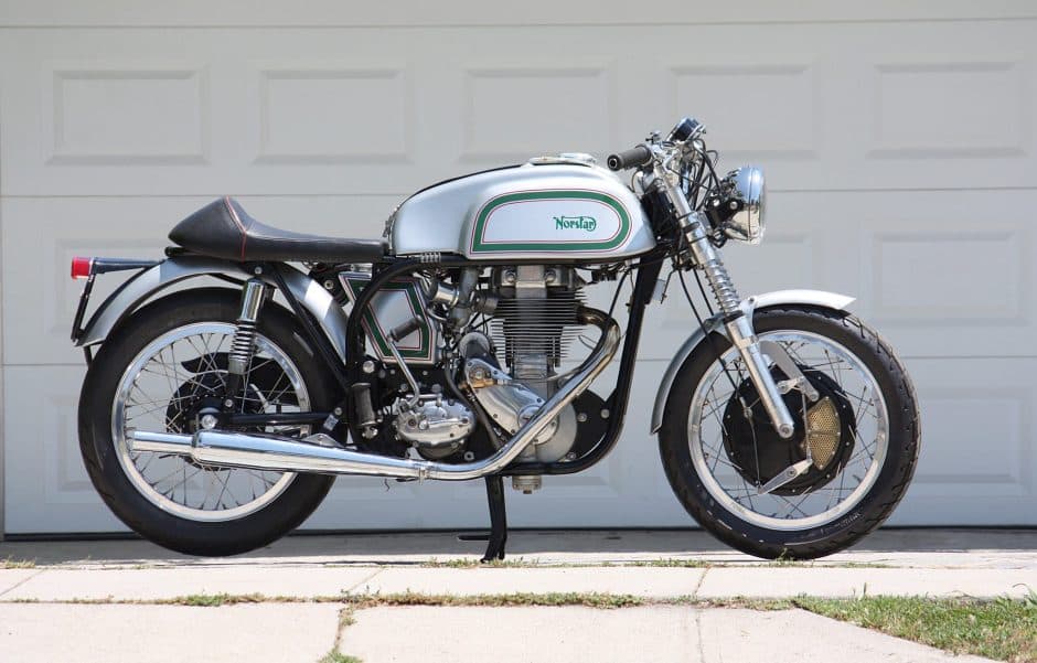 0 BSA Gold Star sold for $18,500