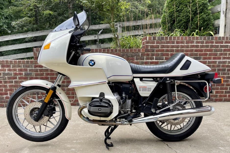 1984 BMW Motorcycles sold for $8,777