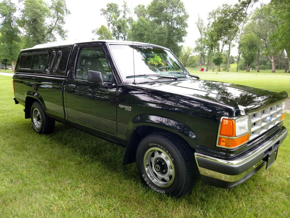 1991 Ford Ranger 1983-1992 sold for $7,200