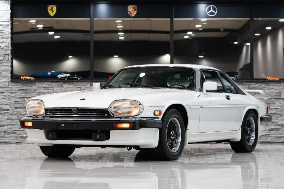 1989 Jaguar XJS sold for $51,000