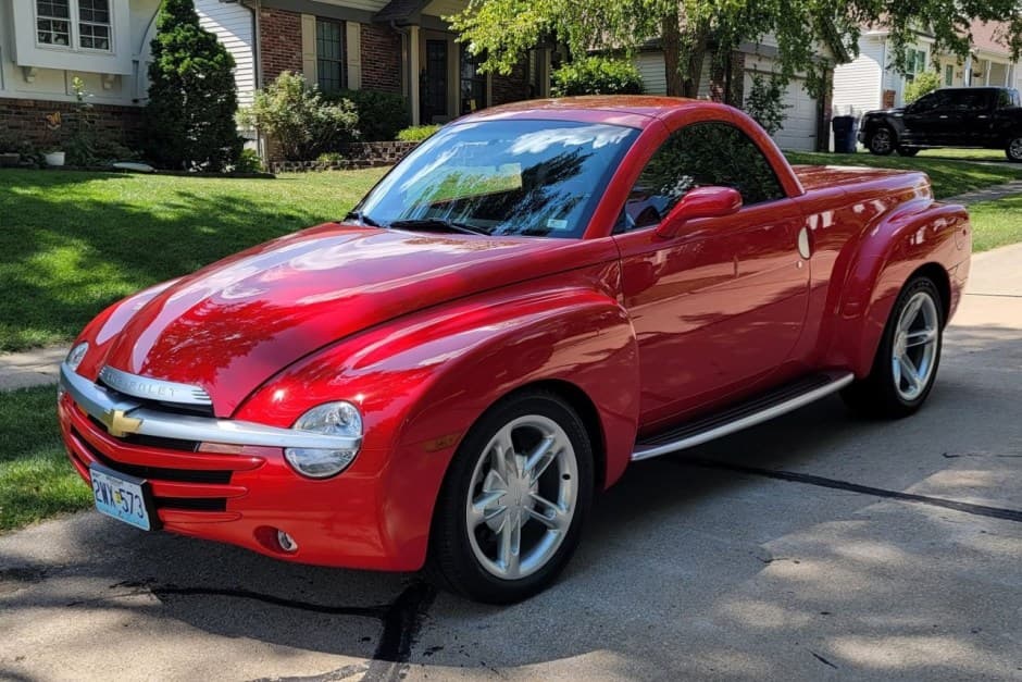 2003 Chevrolet SSR sold for $25,500