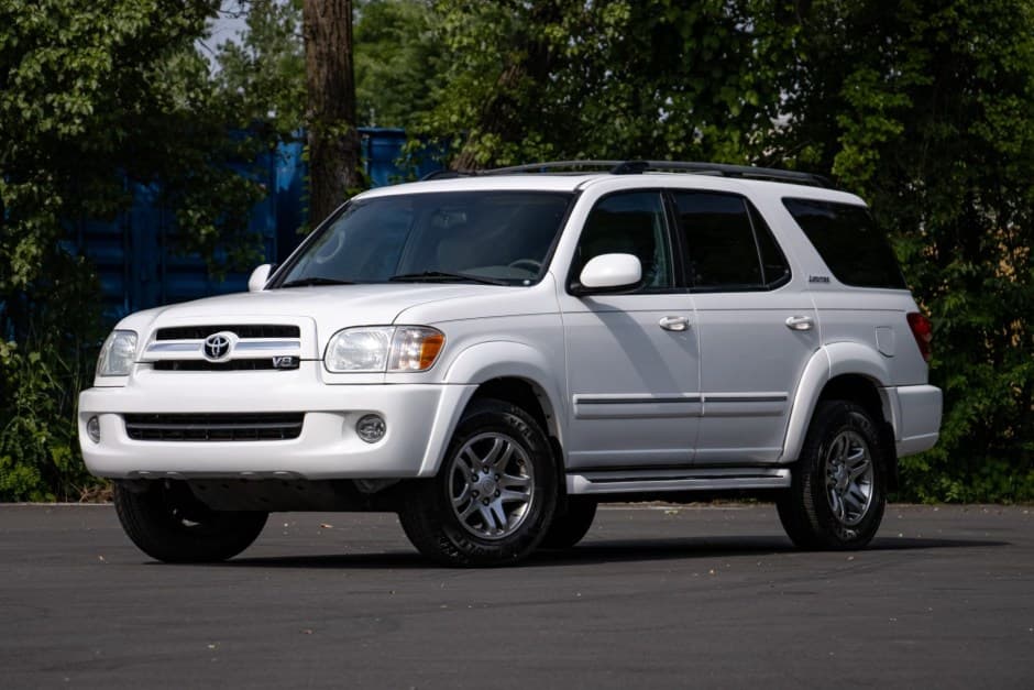 2005 Toyota Sequoia sold for $13,500