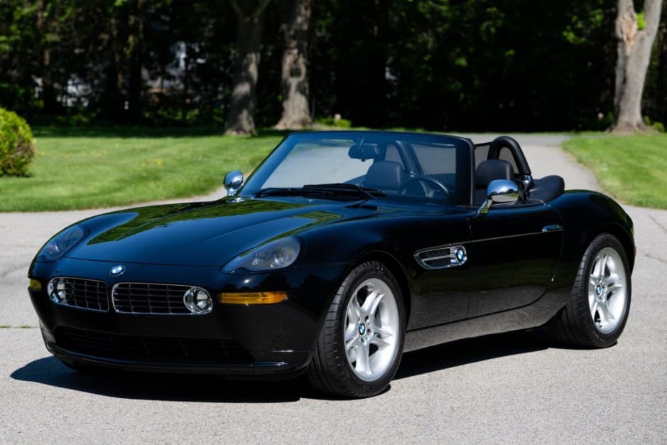 2001 BMW Z8 sold for $240,000